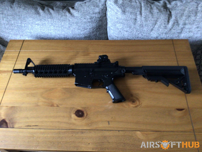 ICS M4 Solid metal - Used airsoft equipment