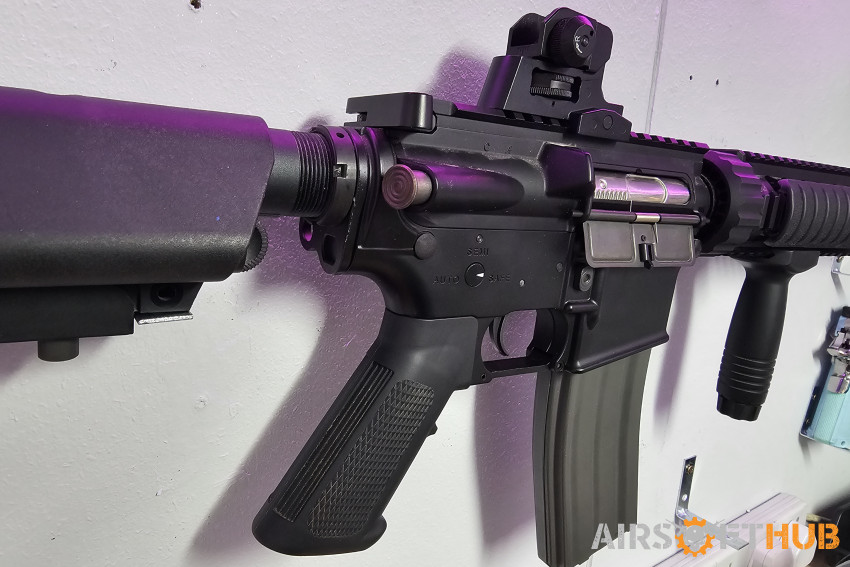 G&G TR4 CQB-S with MOSFET - Used airsoft equipment