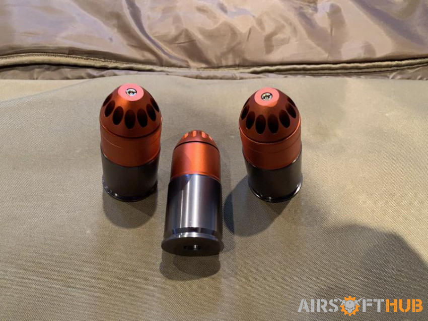 ASG GL06 B&T Launcher + Shells - Used airsoft equipment