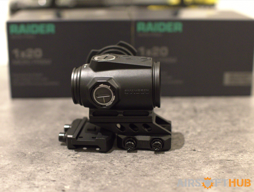 Swampfox Raider 1x Prism - Used airsoft equipment