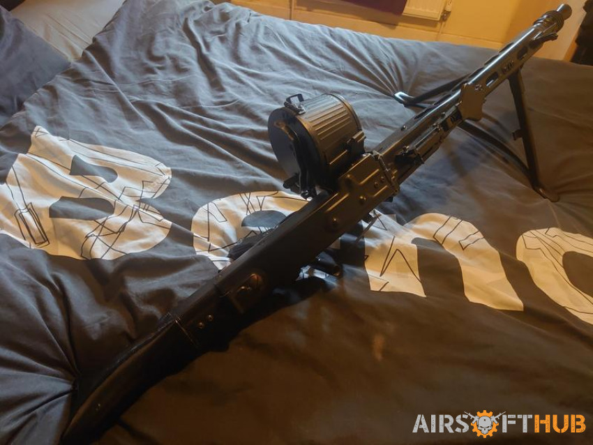 AEG MG42 - Used airsoft equipment