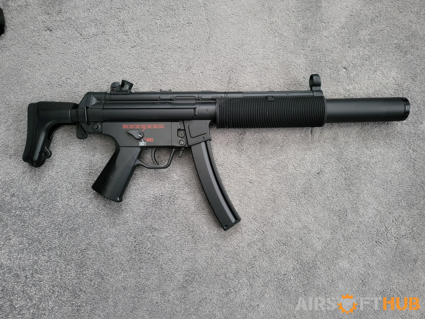 JG MP5SD - Used airsoft equipment