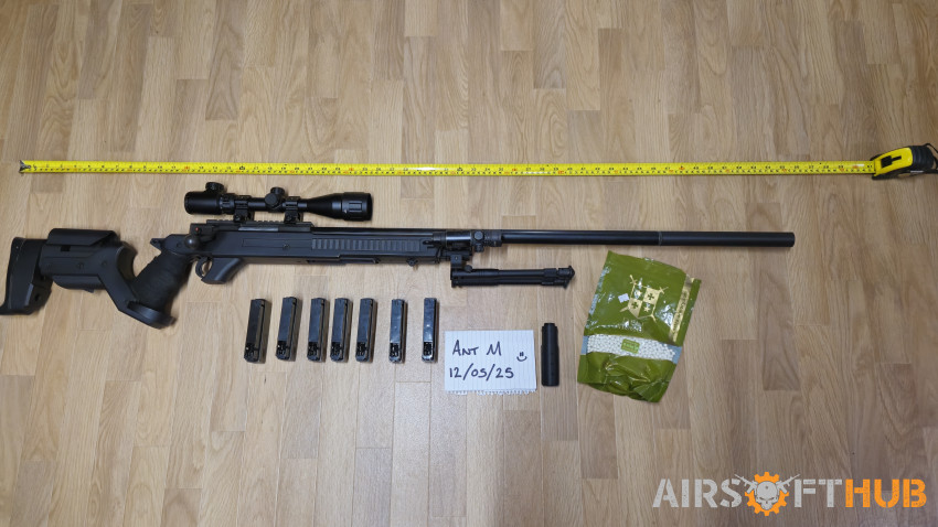 Highly Upgraded L96-ish Sniper - Used airsoft equipment