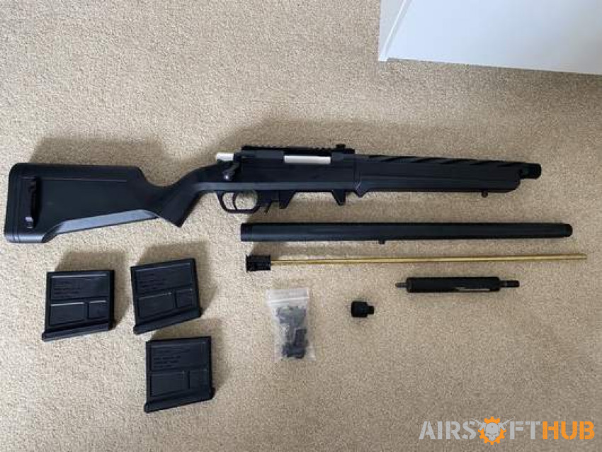 Ares Striker AS01 - Used airsoft equipment