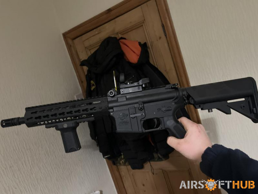 M4 and kit - Used airsoft equipment