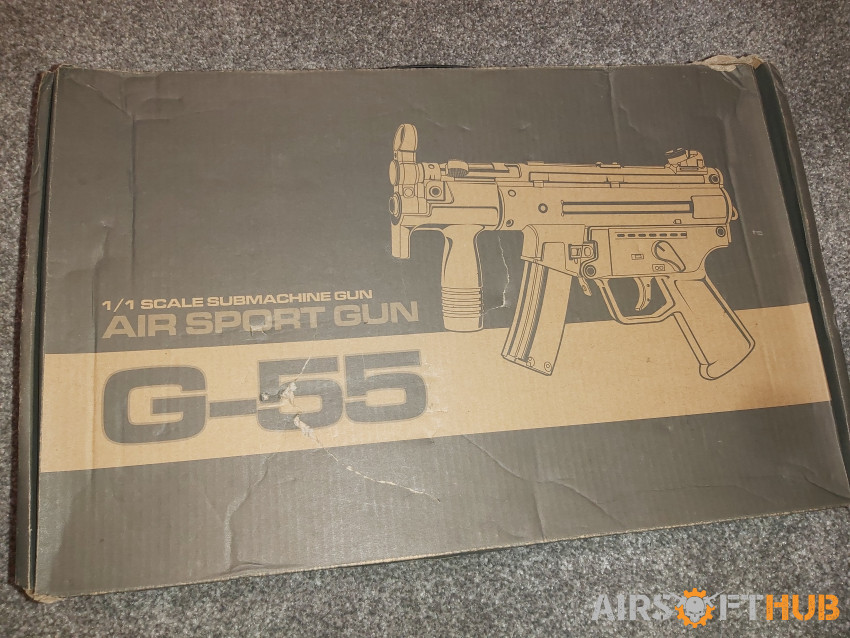 My G-55 air sports gun - Used airsoft equipment