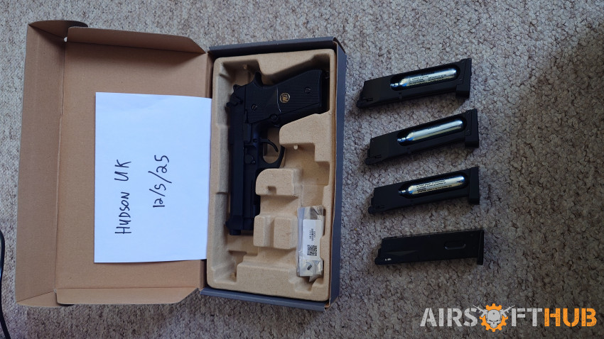 WE Gen 1 M9A1 - Used airsoft equipment