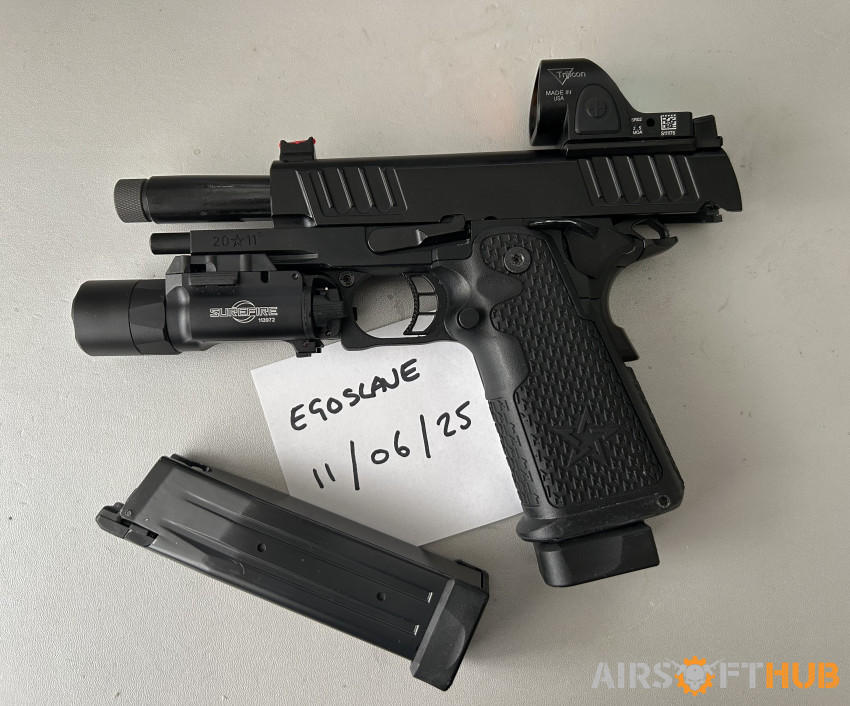 Staccato C2 - Used airsoft equipment