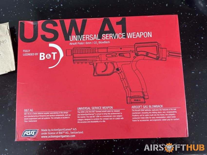 ASG usw - Used airsoft equipment