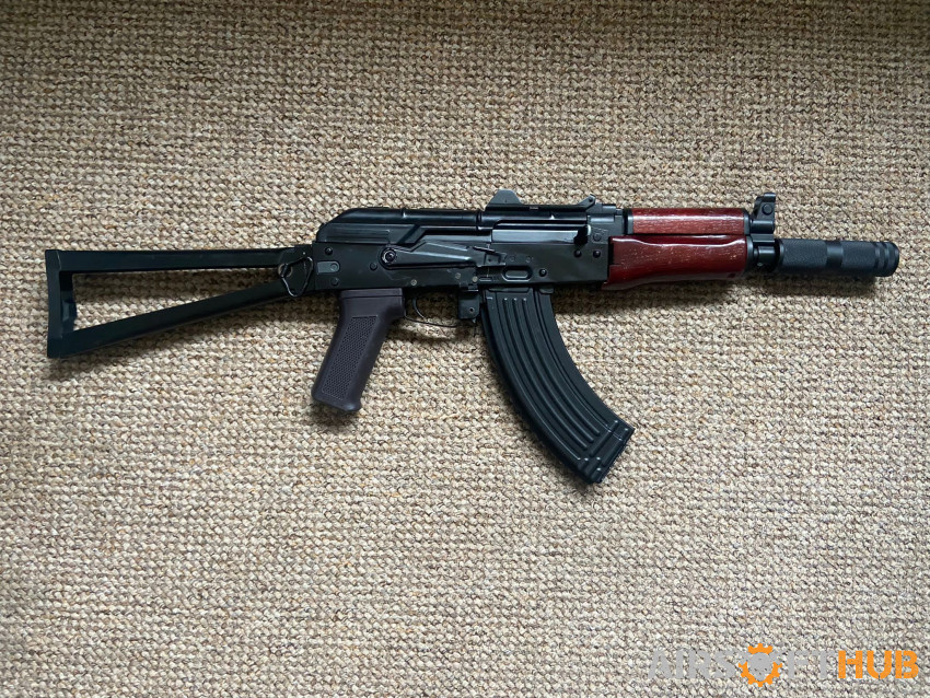 AK u74 cyma real wood and meta - Used airsoft equipment