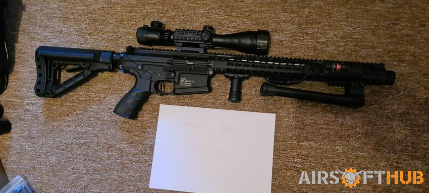 G&G MBR 308WH - Used airsoft equipment