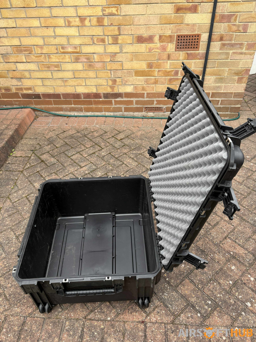 Hardcase box - Used airsoft equipment
