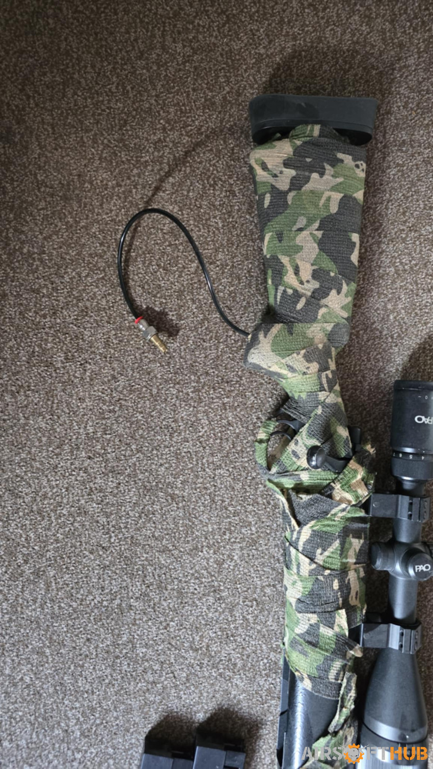 CYMA HPA Sniper (Mancraft) - Used airsoft equipment