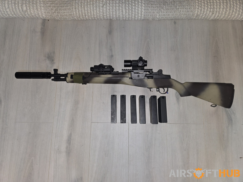 TM custom m14 - Used airsoft equipment