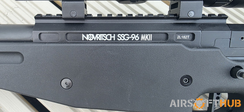 SSG96 MK2 bundle - Used airsoft equipment