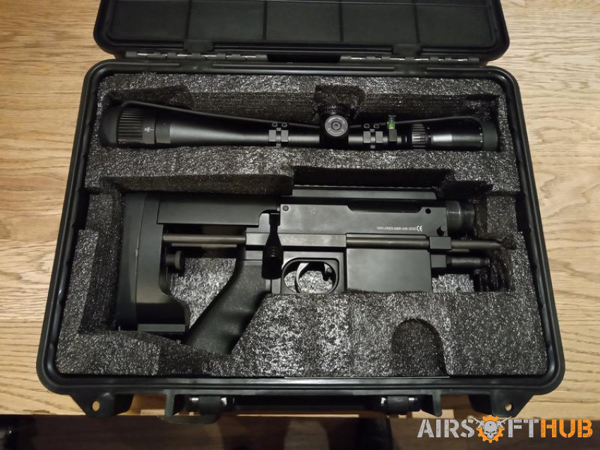 Ares MSR WR - REDUCED! - Used airsoft equipment