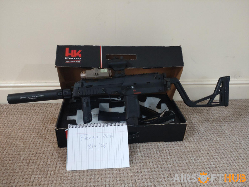 VFC MP7 V2 GBB - Used airsoft equipment