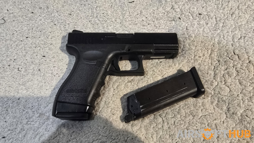 Kwa glock g23 metal slide - Used airsoft equipment