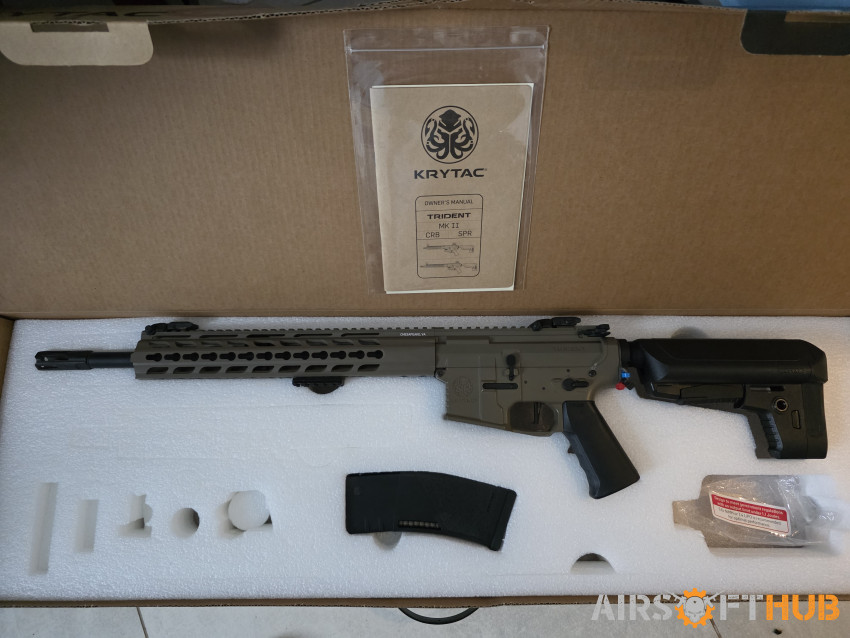 Krytac MK2 SPR, Ares Amoeba M4 - Used airsoft equipment