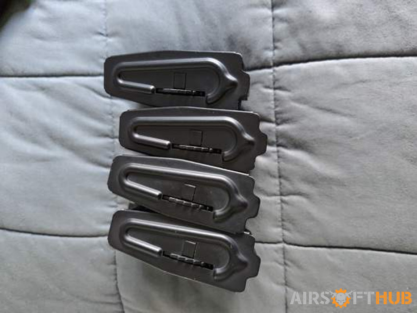 CYMA SVD/SVU Magazines - Used airsoft equipment
