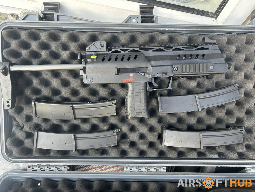 We GBB smg8 - Used airsoft equipment