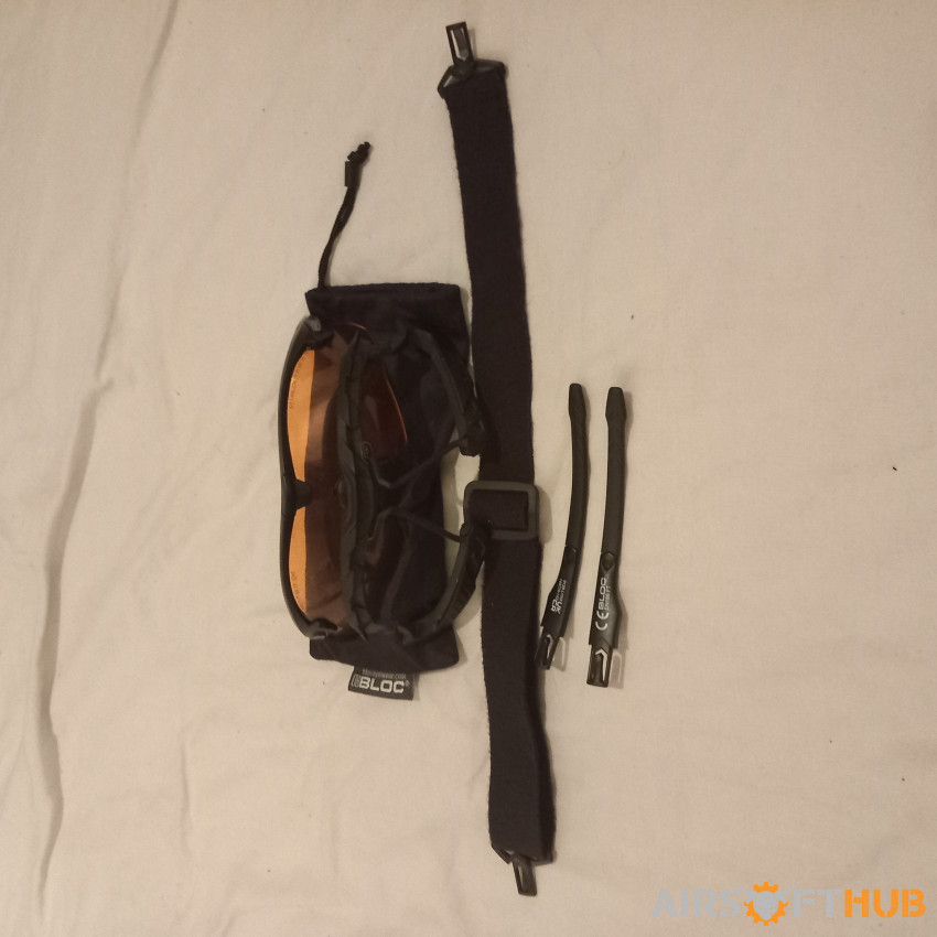 Bloc tactical lynx set - Used airsoft equipment