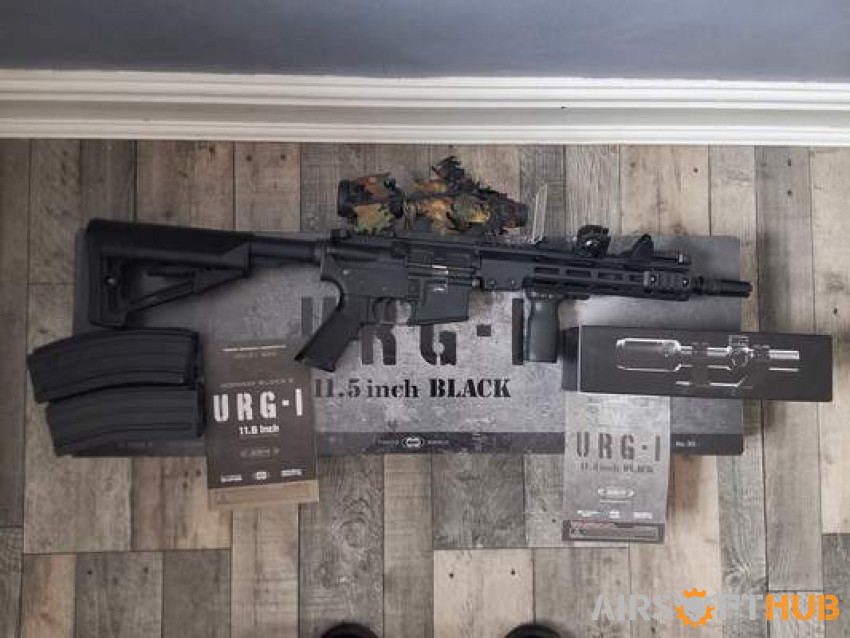 Tokyo Marui URG-I 11.5 NGRS - Used airsoft equipment