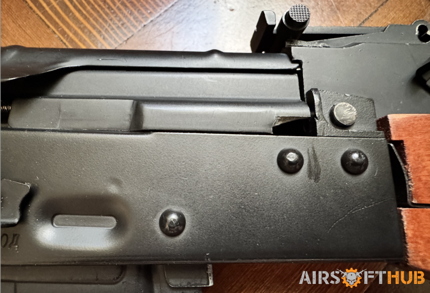 JG AK74 EBB Real Wood - Used airsoft equipment