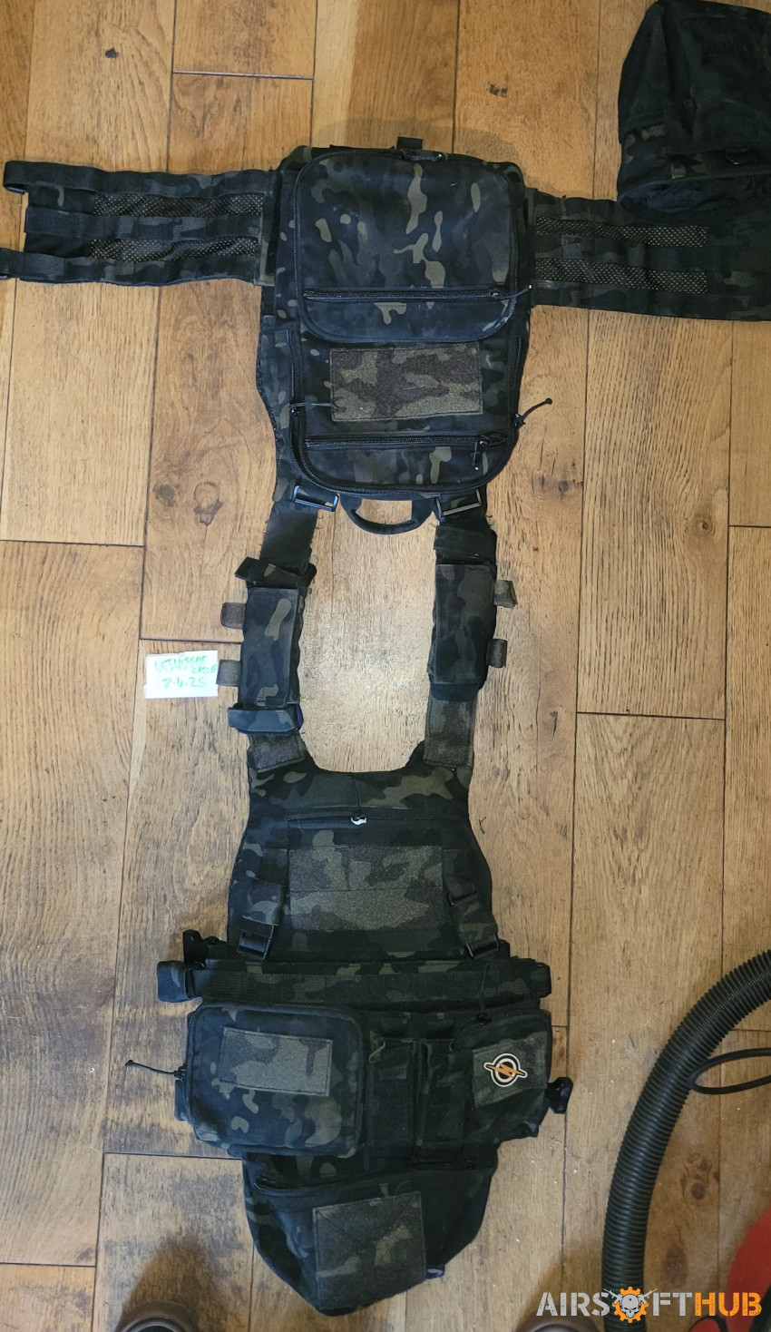 Viper buckle up plate carrier - Used airsoft equipment