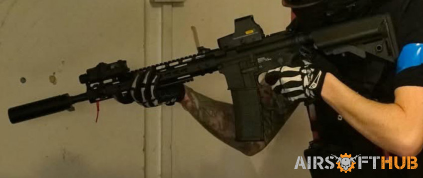 Nurpol Stealth M4 - Used airsoft equipment