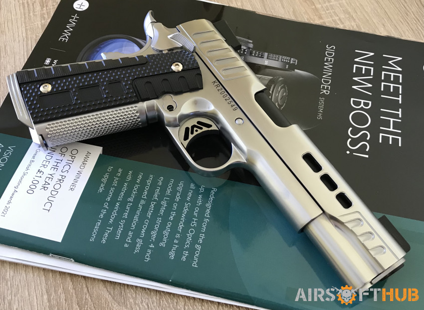 Ascend 1911 kimber pistol - Used airsoft equipment