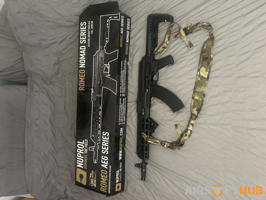 Nuprol Romeo Alpha AK47 - Used airsoft equipment