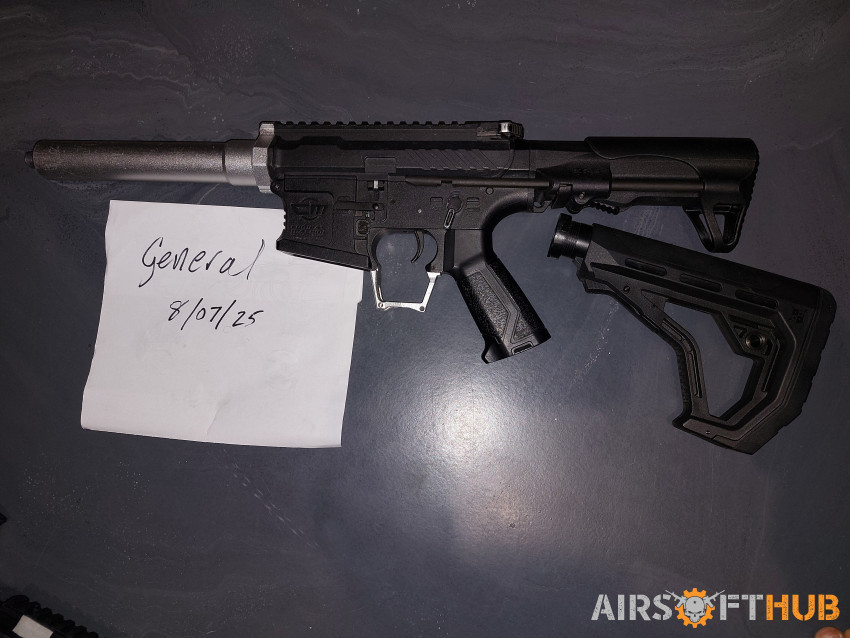 Ssg1 g&g m4 - Used airsoft equipment