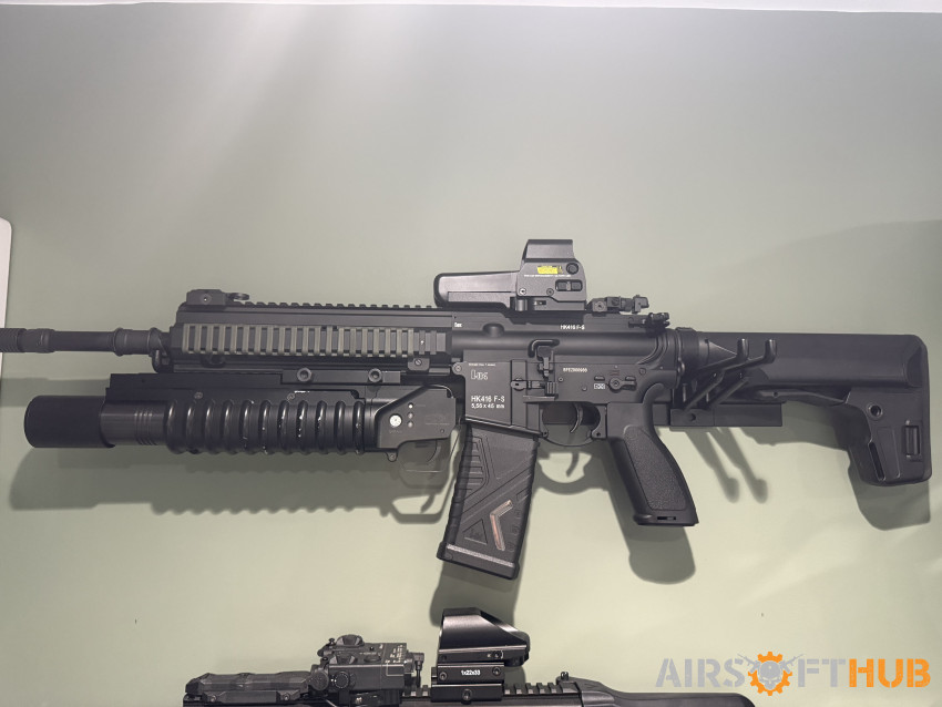 Umerex HK416 with BOSS RDX203 - Used airsoft equipment