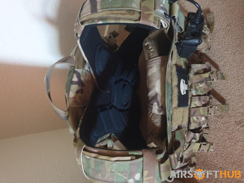 Crye chest rig - Used airsoft equipment