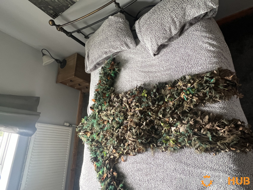 Full ghillie suit - Used airsoft equipment