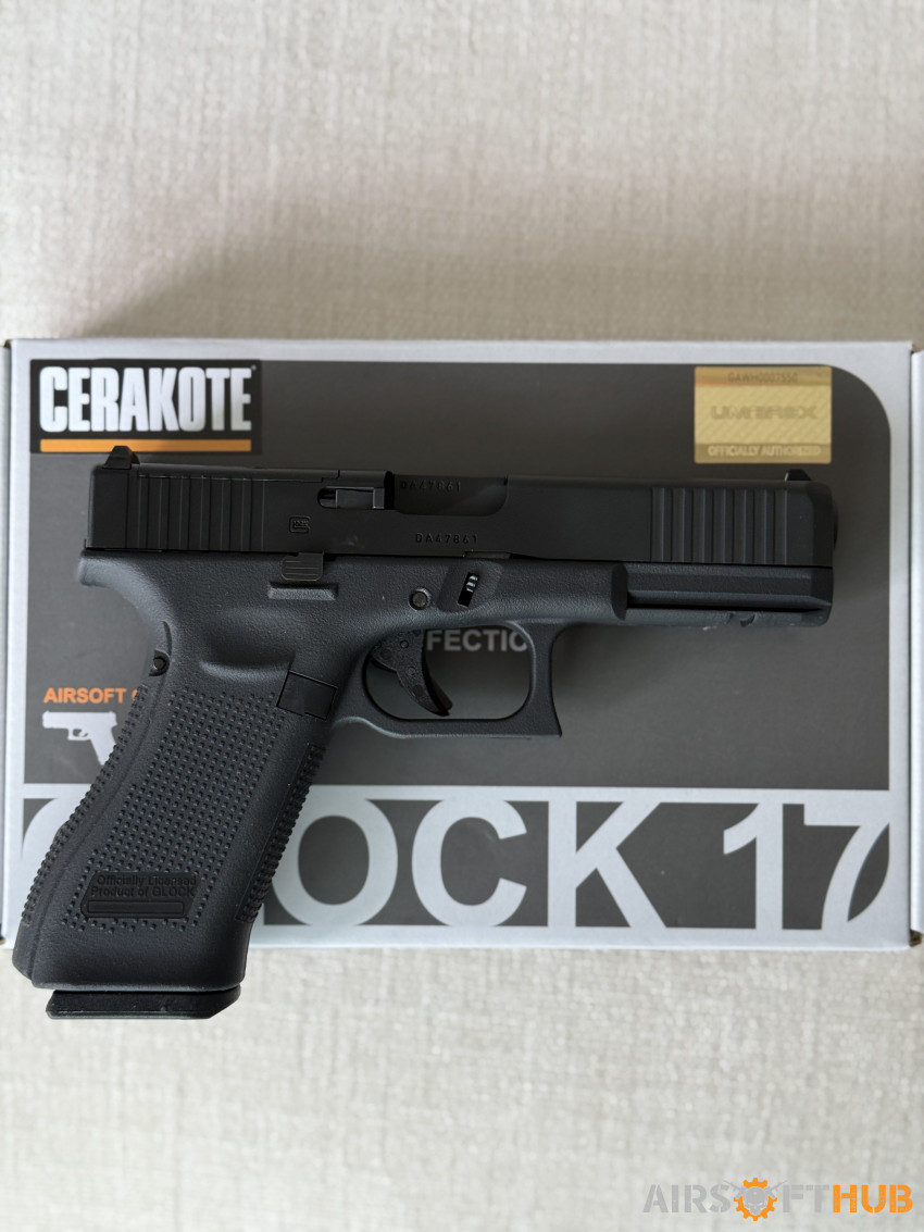 GHK Glock 17 Gen5 MOS Umarex - Used airsoft equipment