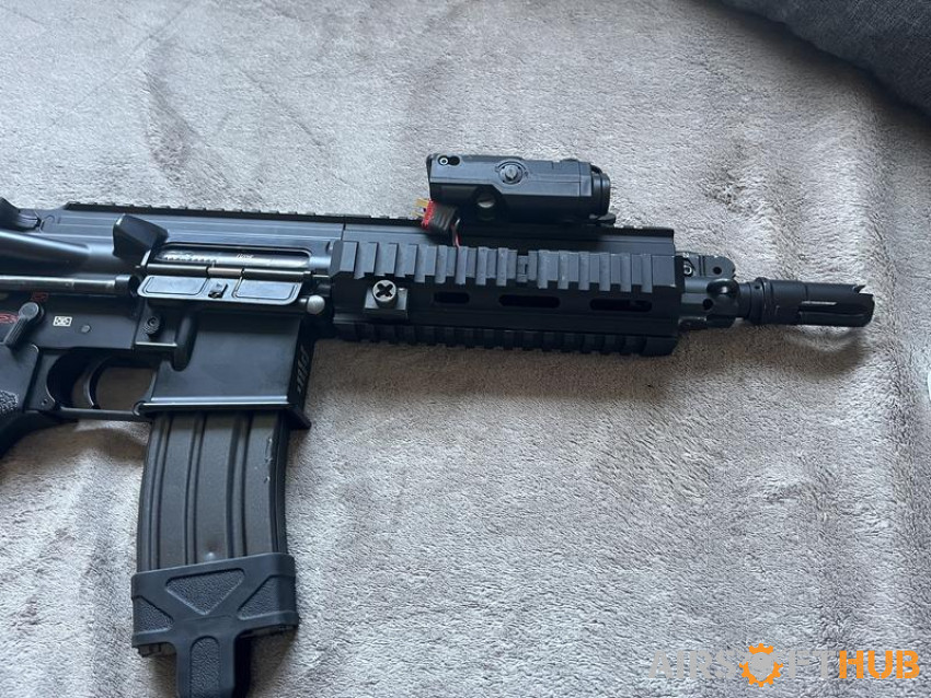 HK 416c Tokyo Marui NG recoil - Used airsoft equipment