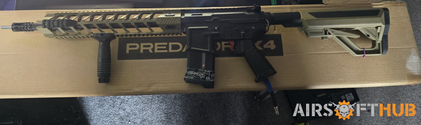 Polarstar DMR - Used airsoft equipment
