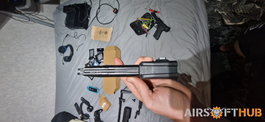 Aap01 hpa adapter - Used airsoft equipment