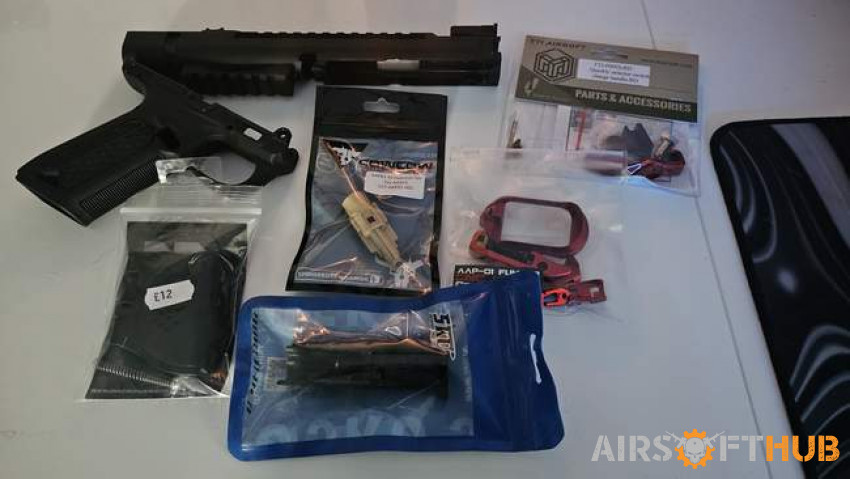 Tti aap01 parts - Used airsoft equipment