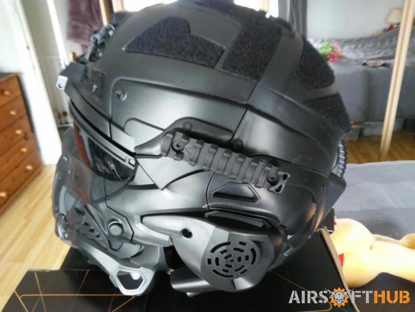 All-In-One Full Face Mask - Used airsoft equipment