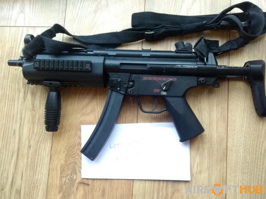Toky Marui MP5A5 - Used airsoft equipment