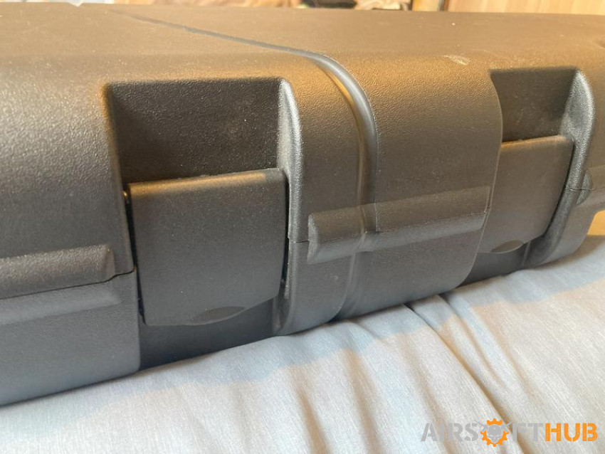 Hard Gun Case - Used airsoft equipment