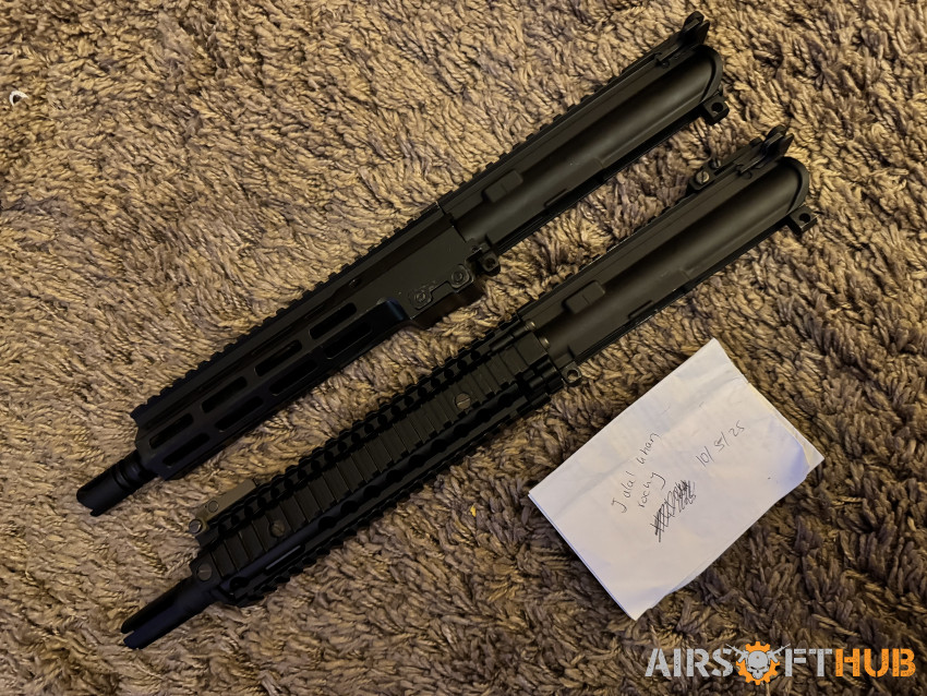 Tokyo marui mws uppers - Used airsoft equipment