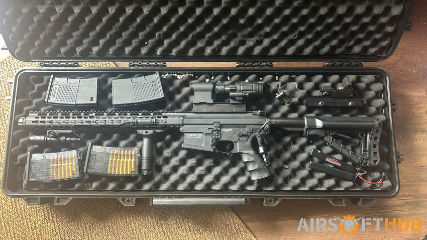G&G Armament TR16 MBR 308WH - Used airsoft equipment