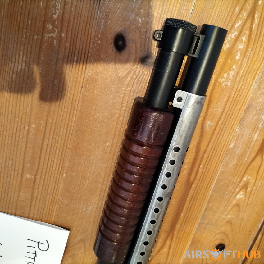 Sawn off shotgun - Used airsoft equipment