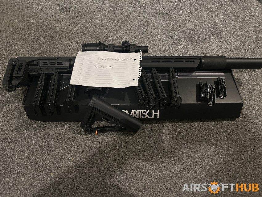 Novritsch SSX 303 - Used airsoft equipment