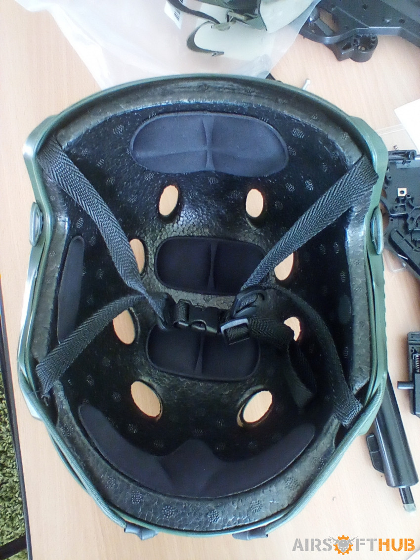 H World PJ Helmet - Used airsoft equipment
