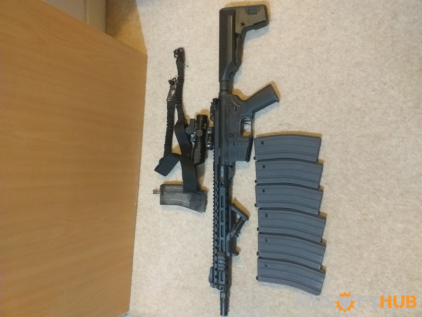 Gbls das gdr 15 - Used airsoft equipment
